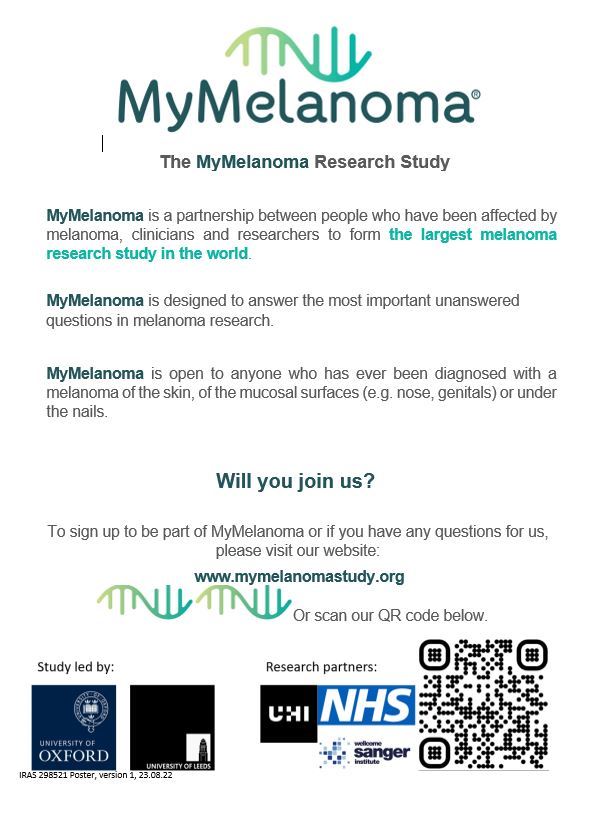 MyMelanoma Poster