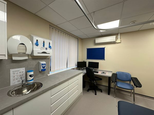treatment room
